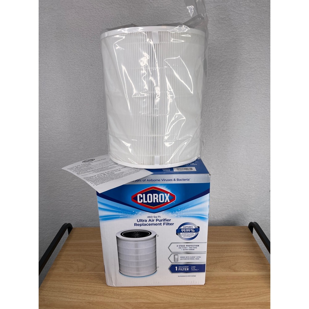 Clorox Ultra Air Purifier Replacement Filter True HEPA Model 12060 for 11060